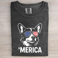 Corgi Merica T-shirt