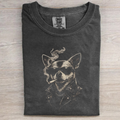 Smoking Chihuahua T-shirt