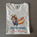 Dachshund Hot Dog T-shirt