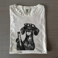 Vintage Funny Dachshund T-shirt