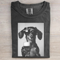 Vintage Funny Dachshund T-shirt