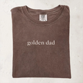 Comfort Colors Golden Retriever T-shirt