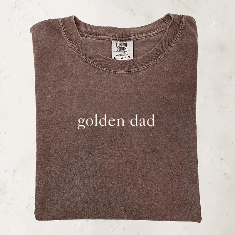 Comfort Colors Golden Retriever T-shirt