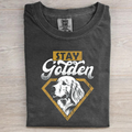 Funny Golden Retriever T-shirt