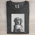 Vintage Funny Golden Retriever T-shirt