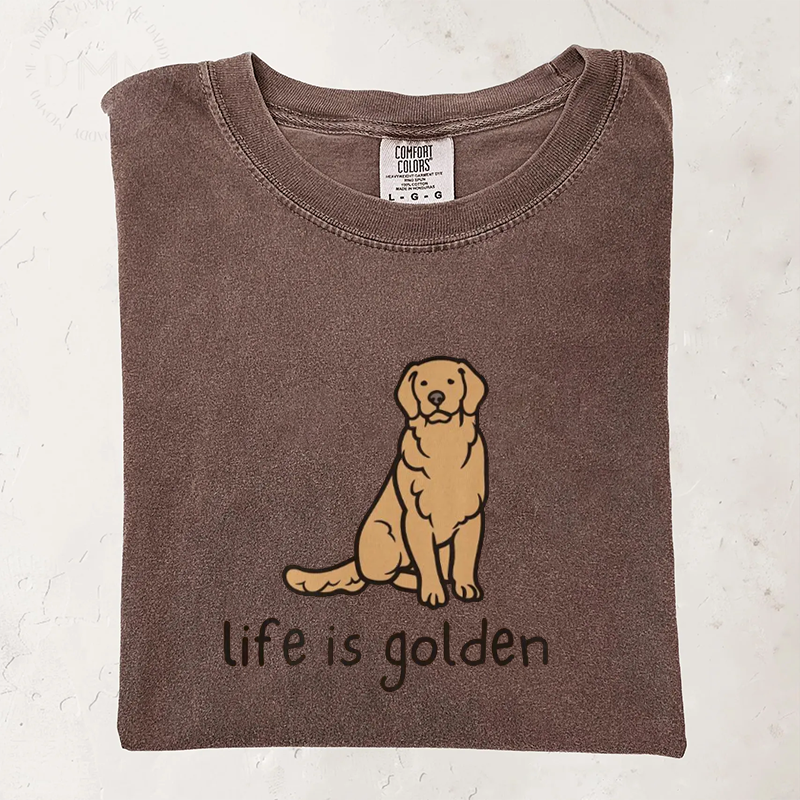 T-shirt Golden Retriever