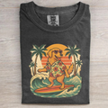 Summer Golden Retriever T-shirt
