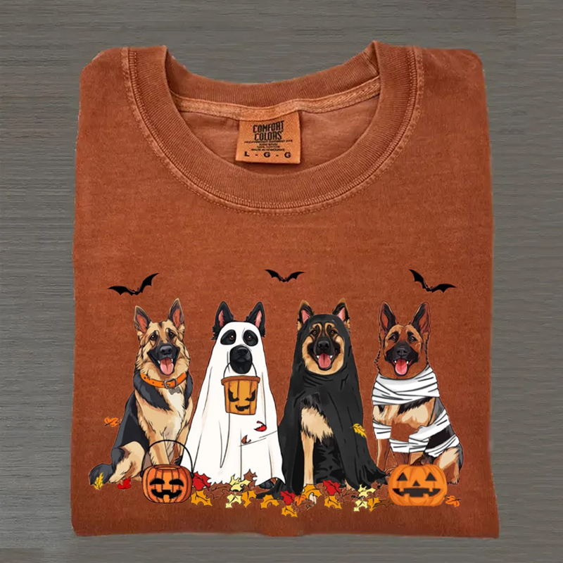 Deutscher Schäferhund Geist T-Shirt