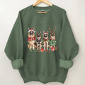 Christmas German Shepherd Sweatshirt