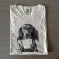 Vintage Funny Dachshund T-shirt