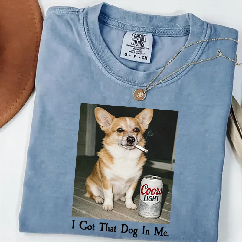 Tengo ese perro en mí Camiseta de Corgi
