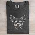 Smoking Chihuahua T-shirt
