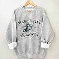 Dachshund Weenie Tini Sweatshirt