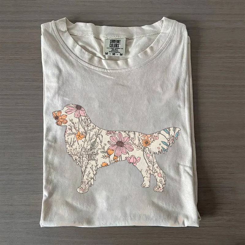 Vintage Golden Retriever T-shirt