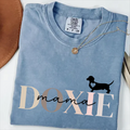 Comfort Colors Dachshund Mom T-shirt