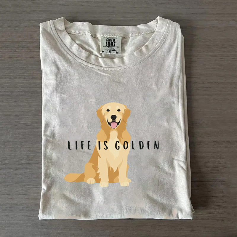 Golden Retriever T-shirt