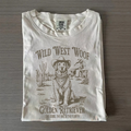 Wild West Golden Retriever T-shirt