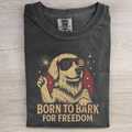 Patriotic Golden Retriever T-shirt