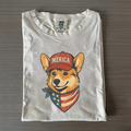 Patriotic Corgi T-shirt