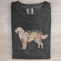 Comfort Colors Golden Retriever T-shirt