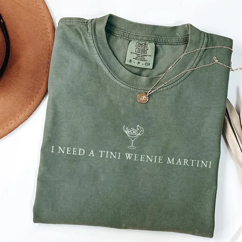 Weenies and Martinis T-shirt