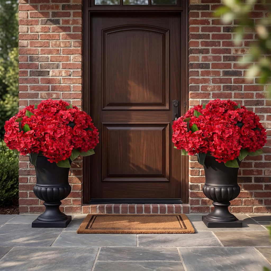 ğŸ”¥Last Day 70% OFFğŸ”¥Artificial Outdoor Hydrangea Flowers - UV resistant, Waterproof, Windproof