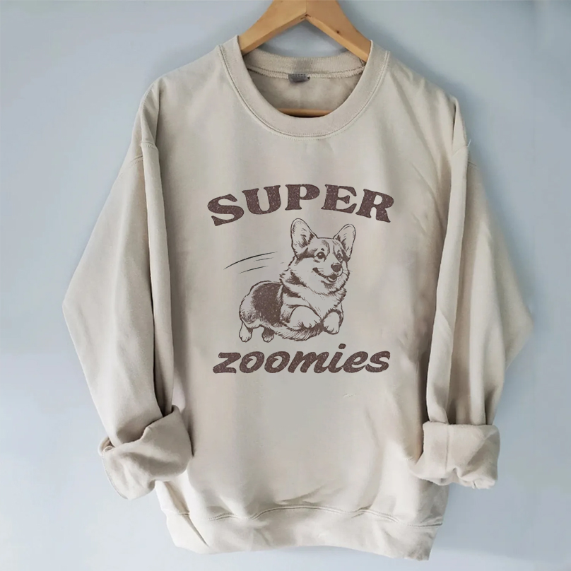 Camiseta/sudadera divertida de Corgi