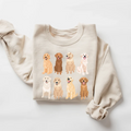 Vintage Golden Retriever Sweatshirt