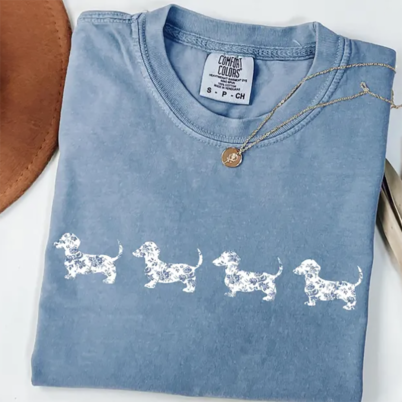 Comfort Colors Dackel T-Shirt