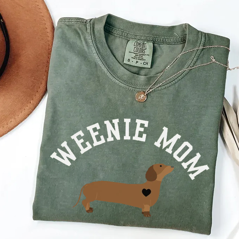 Camiseta de mamá de Weenie