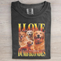 Golden Retriever Sarcastic T-shirt
