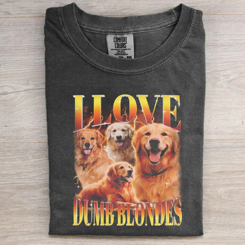 Golden Retriever Sarcastic T-shirt