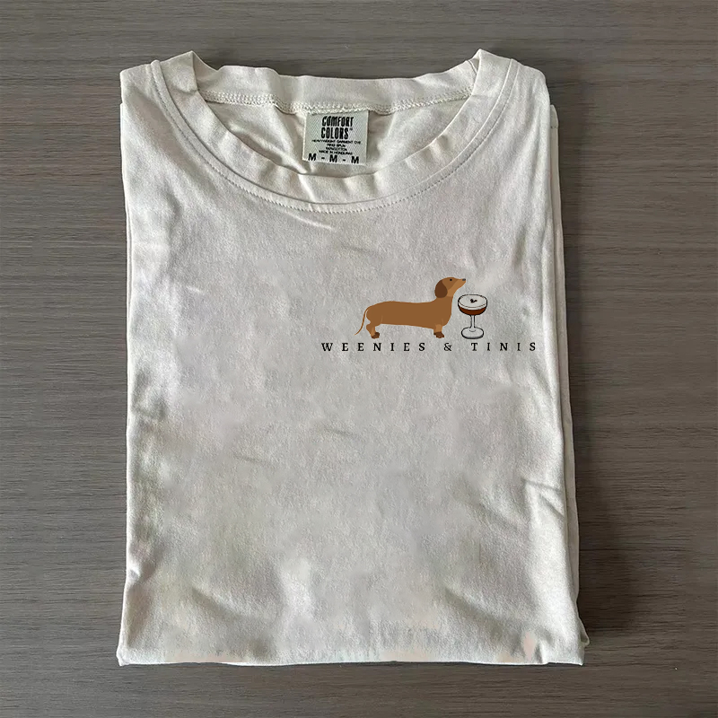 Weenies and Martinis T-shirt