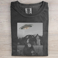 UFO Dachshund T-shirt