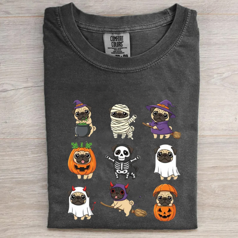 T-shirt mignon Halloween Carlin