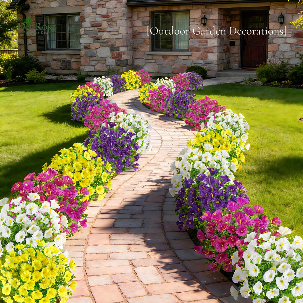 🔥Hot Sale 60% OFF🔥UV Resistant Artificial Petunias Flowers