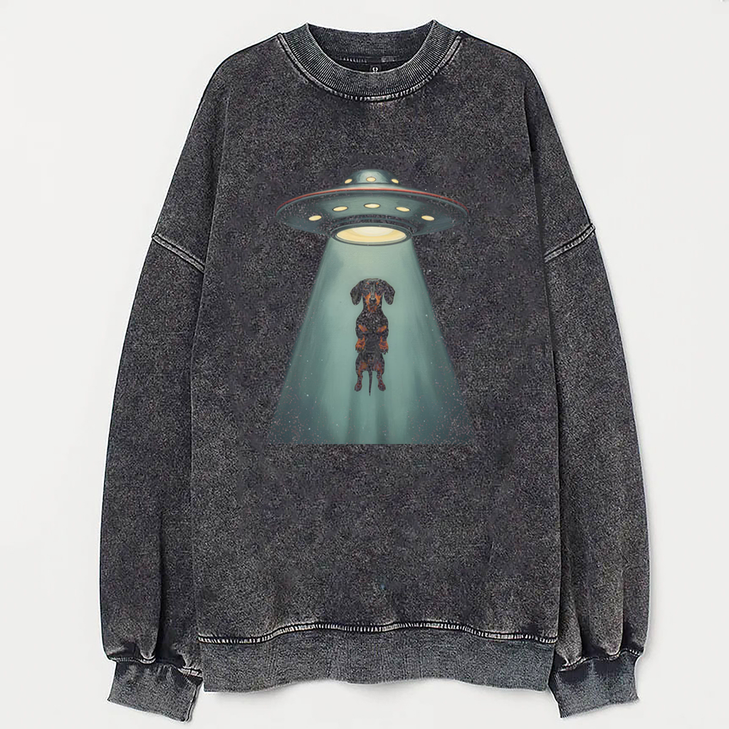 Dackel UFO T-Shirt/Sweatshirt