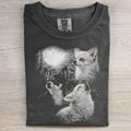 Chihuahua Full Moon Vintage T-shirt