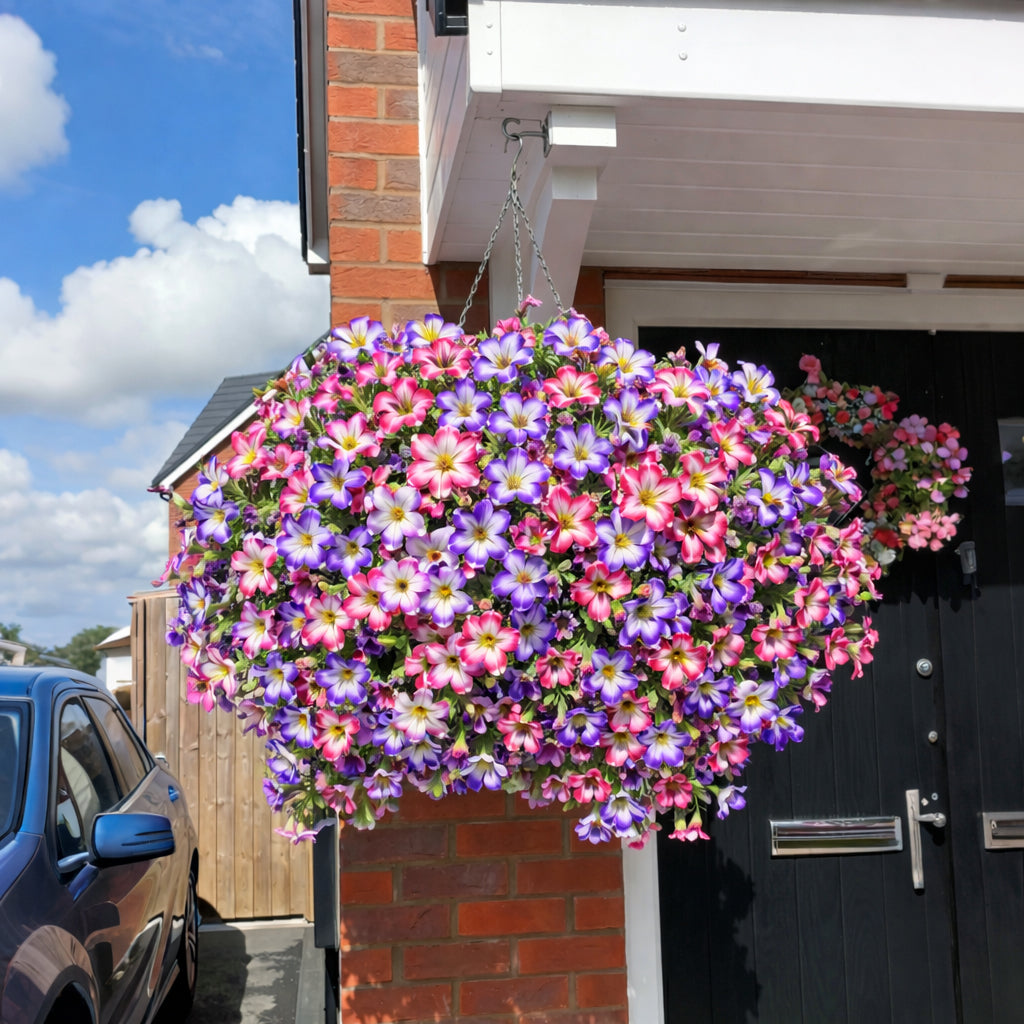 🔥Hot Sale 60% OFF🔥UV Resistant Artificial Petunias Flowers