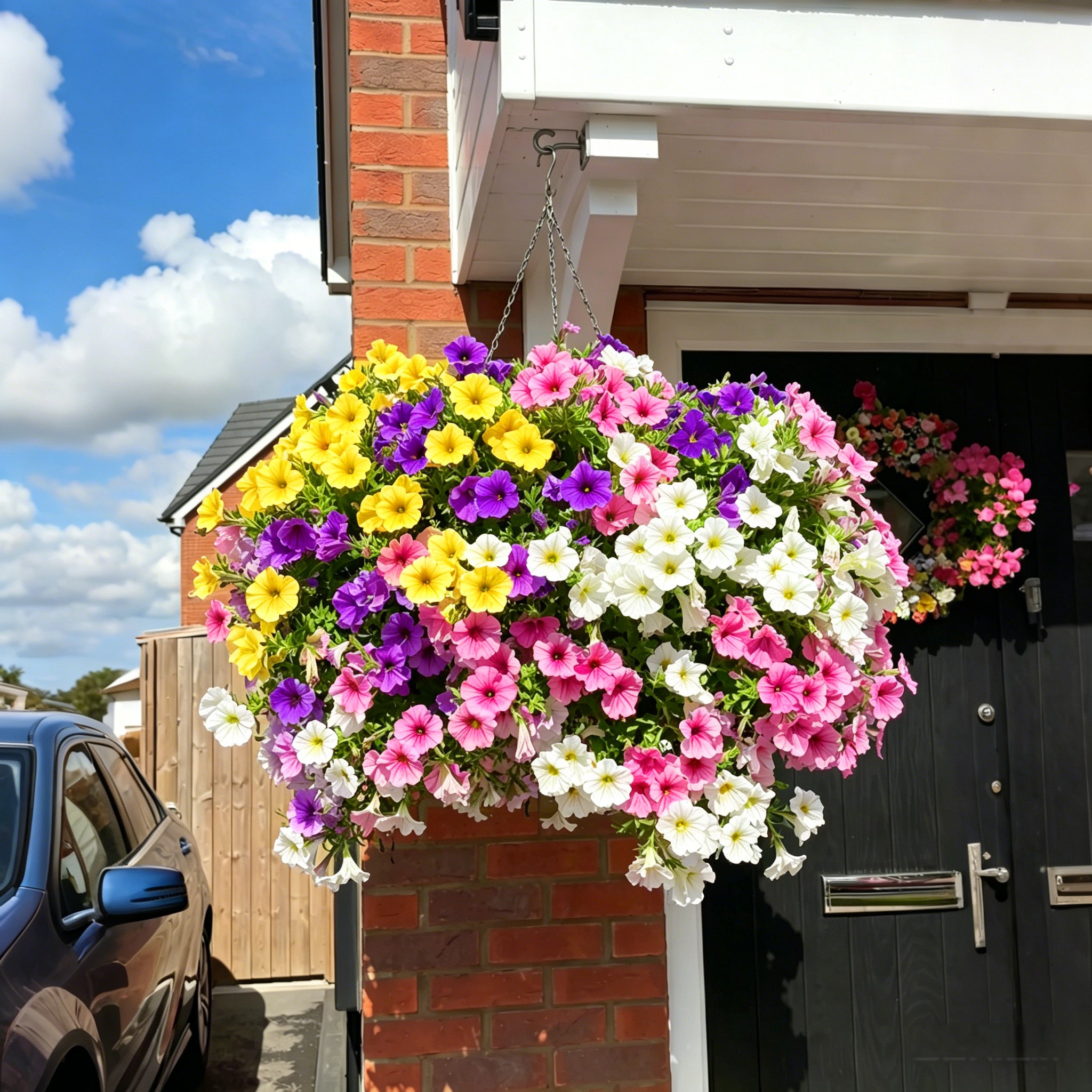 🔥Hot Sale 60% OFF🔥UV Resistant Artificial Petunias Flowers