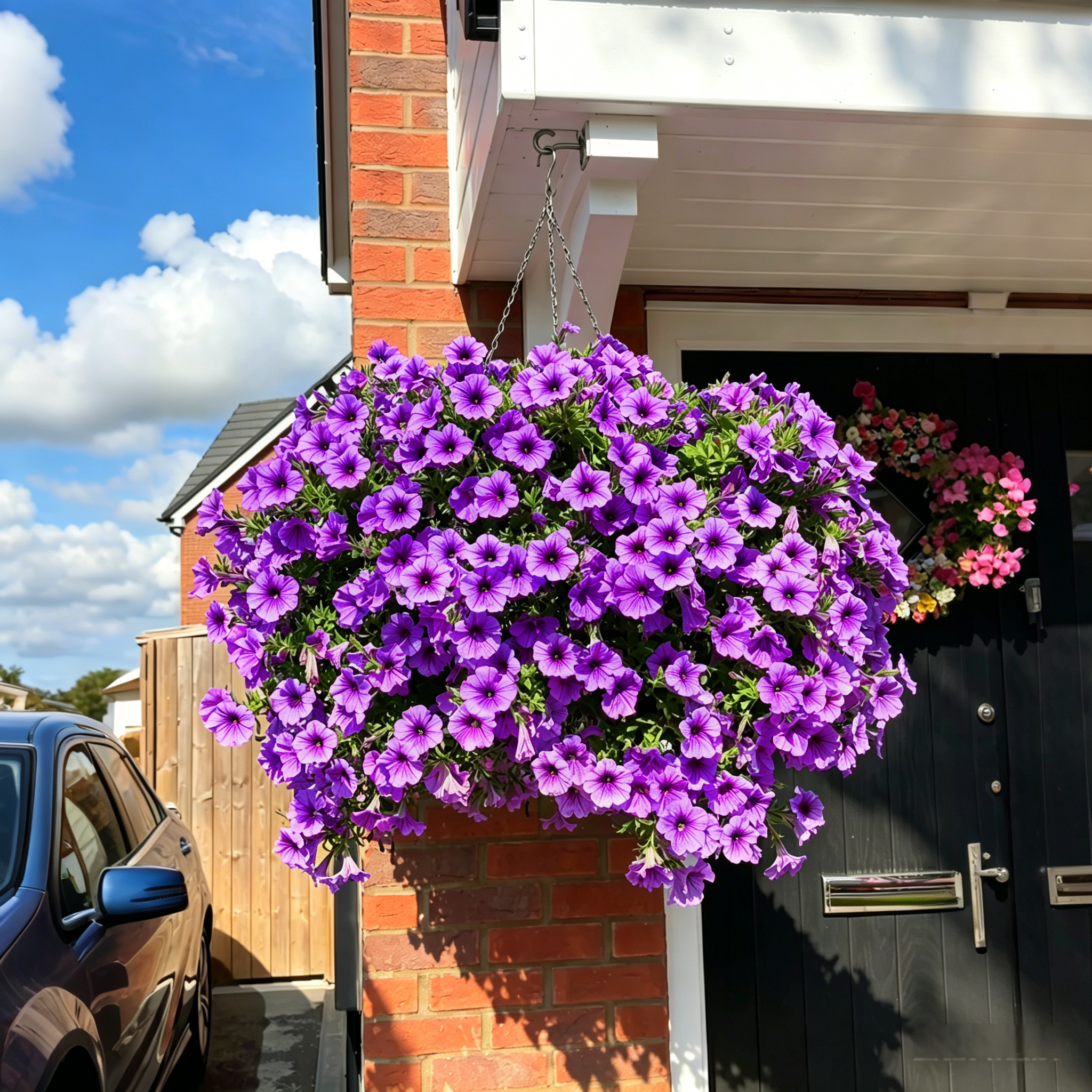 🔥Hot Sale 60% OFF🔥UV Resistant Artificial Petunias Flowers