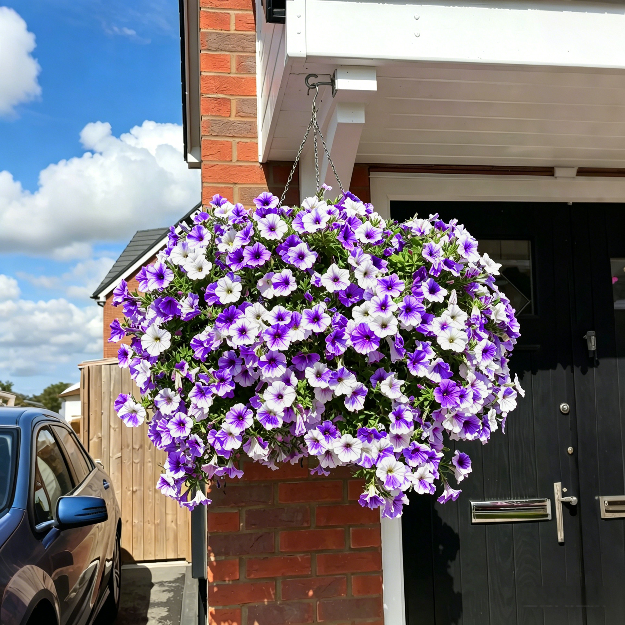 🔥Hot Sale 60% OFF🔥UV Resistant Artificial Petunias Flowers