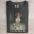 I Got That Dog In Me German Shorthair Pointer T-shirt