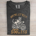 Moto Boho German Shepherd T-shirt