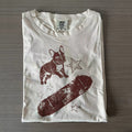 Skateboard French Bulldog T-shirt