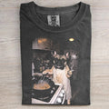 Retro Cooking French Bulldog Meme Graphic T-shirt