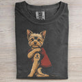 Yorkie Featuring Tattooed T-shirt
