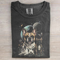 French Bulldog Galaxy Graphic T-shirt