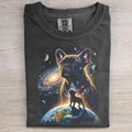 French Bulldog Galaxy T-shirt