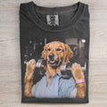 Golden Retriever Workout T-shirt